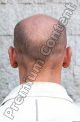 Head Man Casual Slim Bald Street photo references